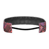 ラブバグ&かわいいハートパターン アスレチックヘッドバンド (裏面)