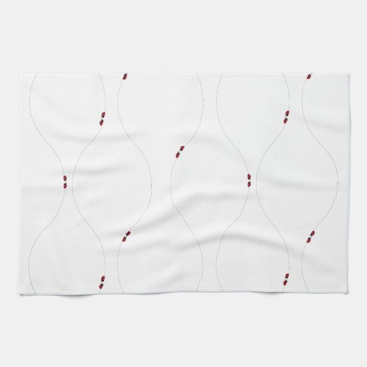 ラブバグ キッチンタオル (横)