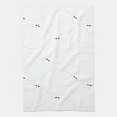 ラブバグ キッチンタオル (縦)