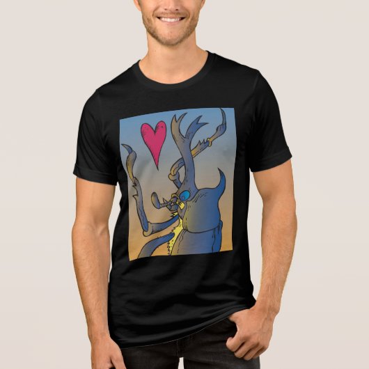 ラブバグ トライブレンドTシャツ (正面)