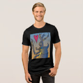 ラブバグ トライブレンドTシャツ (正面全面)