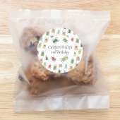 ラブバグ ビートル キッズ誕生日 ラウンドシール