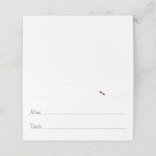 ラブバグ プレイスカード (外部開封)