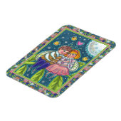 ラブバグ,ホタル&満月,かわいいバレンタイン マグネット (左側)