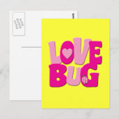 ラブバグ ポストカード (正面/裏面)