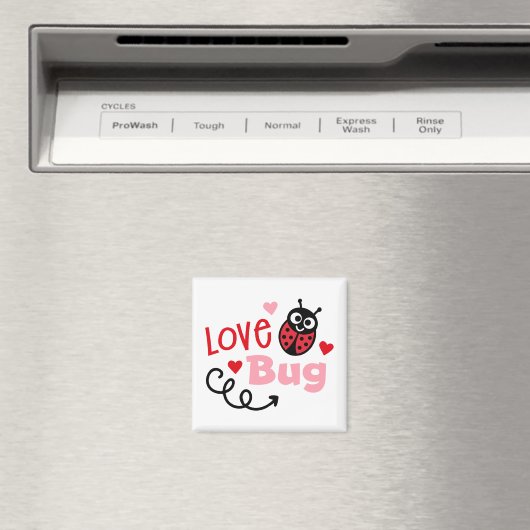 ラブバグ マグネット (インサイチュ (食洗機))