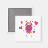 ラブバグ マグネット (正面/裏面)