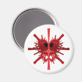 ラブバグ マグネット (正面/裏面)