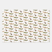 ラブバグ ラッピングペーパーシート (正面)