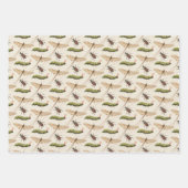 ラブバグ ラッピングペーパーシート (正面)