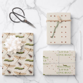 ラブバグ ラッピングペーパーシート