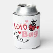 ラブバグ 缶クーラー (缶正面)