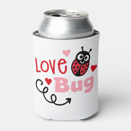 ラブバグ 缶クーラー (缶正面)