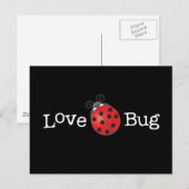 ラブバグ – Ladybug ポストカード (正面/裏面)