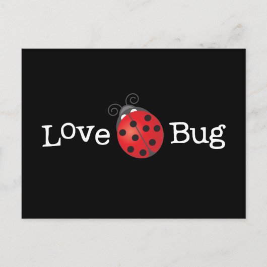 ラブバグ – Ladybug ポストカード (正面)