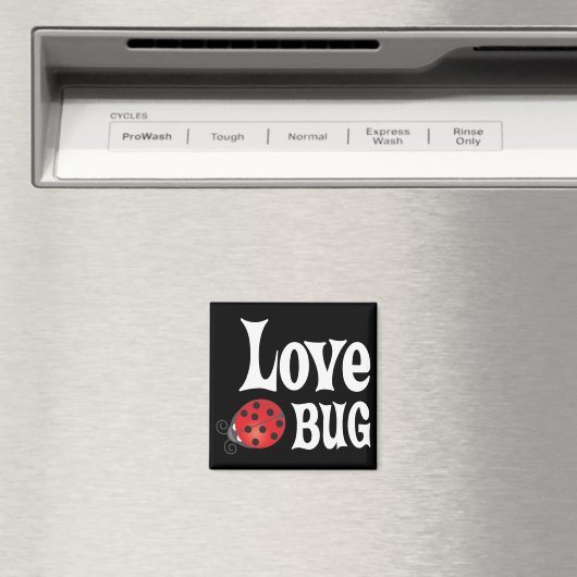 ラブバグ – Ladybug マグネット (インサイチュ (食洗機))