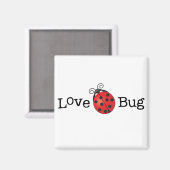ラブバグ – Ladybug マグネット (正面/裏面)