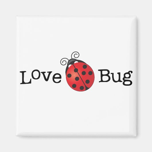 ラブバグ – Ladybug マグネット (正面)