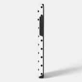 ラブバグLadybugタフな電話ケース iPhoneケース (左側面)