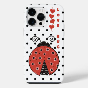 ラブバグLadybugタフな電話ケース iPhone 14 Pro Maxケース