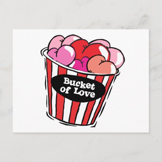ラブバケツpng ポストカード (正面)