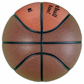 ラブバスケットカップケーキの名前番号 バスケットボール (右)