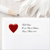 ラブバスケットボールの宛名ラベル ラベル (インサイチュ)