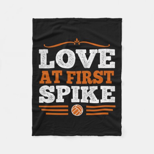 ラブバスケットボールギフト男性女性子供 フリースブランケット (正面)