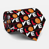 ラブバスケットボール ネクタイ (ロール)