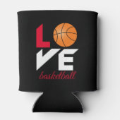 ラブバスケットボール 缶クーラー (裏面)