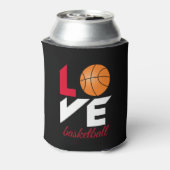 ラブバスケットボール 缶クーラー (缶裏面)