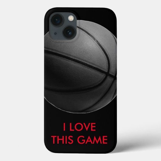 ラブバスケットボール Case-Mate iPhoneケース (裏面)