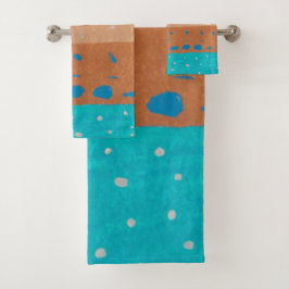 ラブバスタオオルセットの種子 バスタオルセット