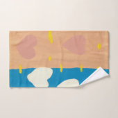 ラブバスタオオルセットの風 ハンドタオル (ハンドタオル)