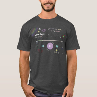 ラブバズプレイリストファミリー Tシャツ