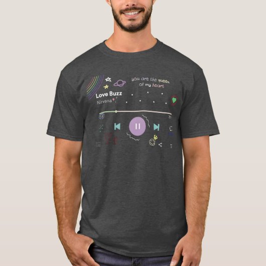 ラブバズプレイリストファミリー Tシャツ (正面)