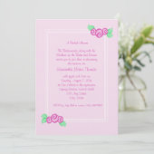 ラブバズ/ピンク 招待状 (スタンド正面)