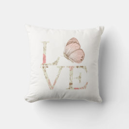 ラブバタフライフローラ クッション