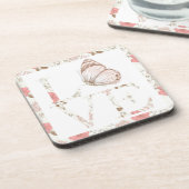 ラブバタフライフローラ コースター (左側)