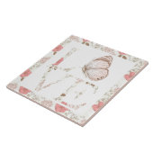 ラブバタフライフローラ タイル (側面)