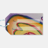 ラブバタフライワードカスタムカードギフトラベル ギフトタグ (裏面横)