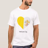 ラブバチカンシティ Tシャツ (正面)