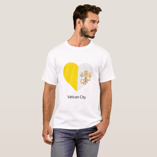 ラブバチカンシティ Tシャツ (正面フル)