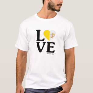 ラブバチカンシティ Tシャツ