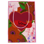 ラブバッグ ミディアムペーパーバッグ (正面)