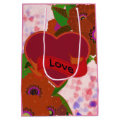 ラブバッグ ミディアムペーパーバッグ (裏面)