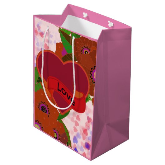 ラブバッグ ミディアムペーパーバッグ (裏面アングル)