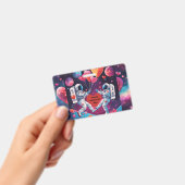 ラブバッジ宇宙 バッジ (Handheld)