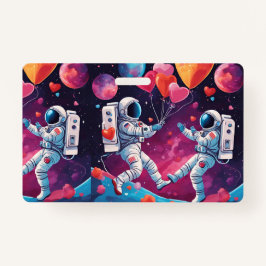 ラブバッジ宇宙 バッジ