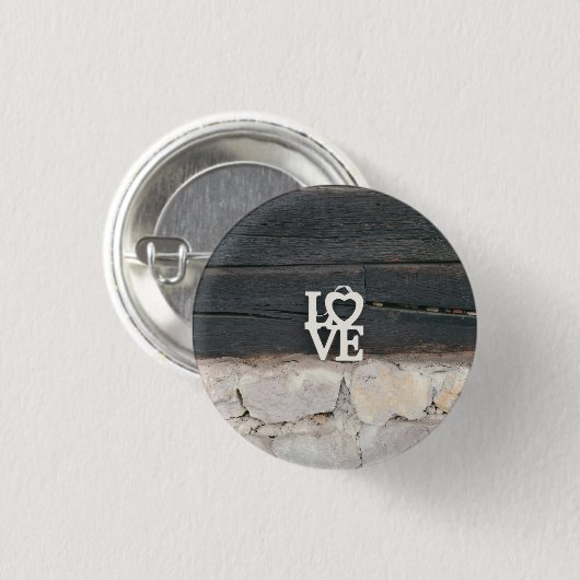 ラブバッジ 缶バッジ (正面&裏面)